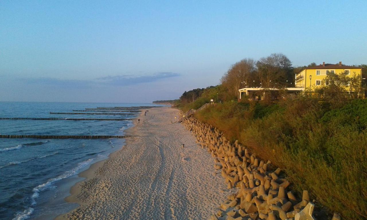 Pensjonat Kaszubianka Ustronie Morskie Exterior foto